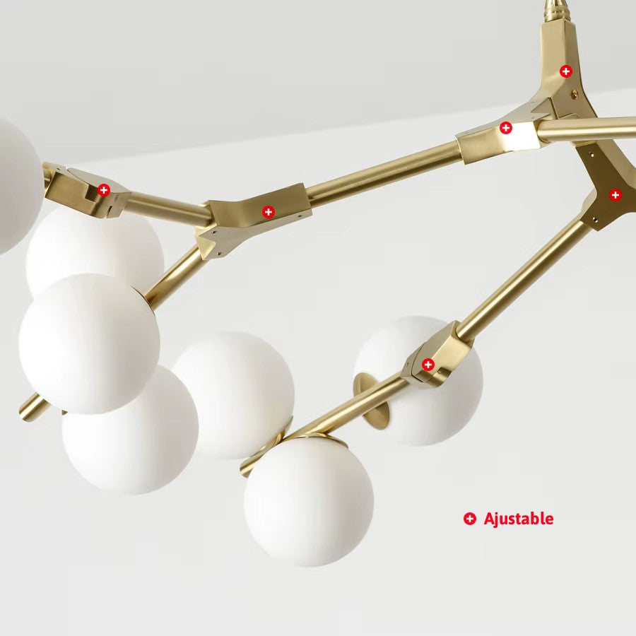 Plafonnier Design Salon : Pièce Maîtresse Décorative Unique