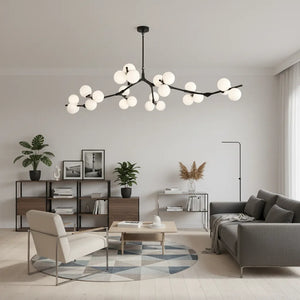 Plafonnier Design Salon : Pièce Maîtresse Décorative Unique