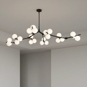 Plafonnier Design Salon : Pièce Maîtresse Décorative Unique