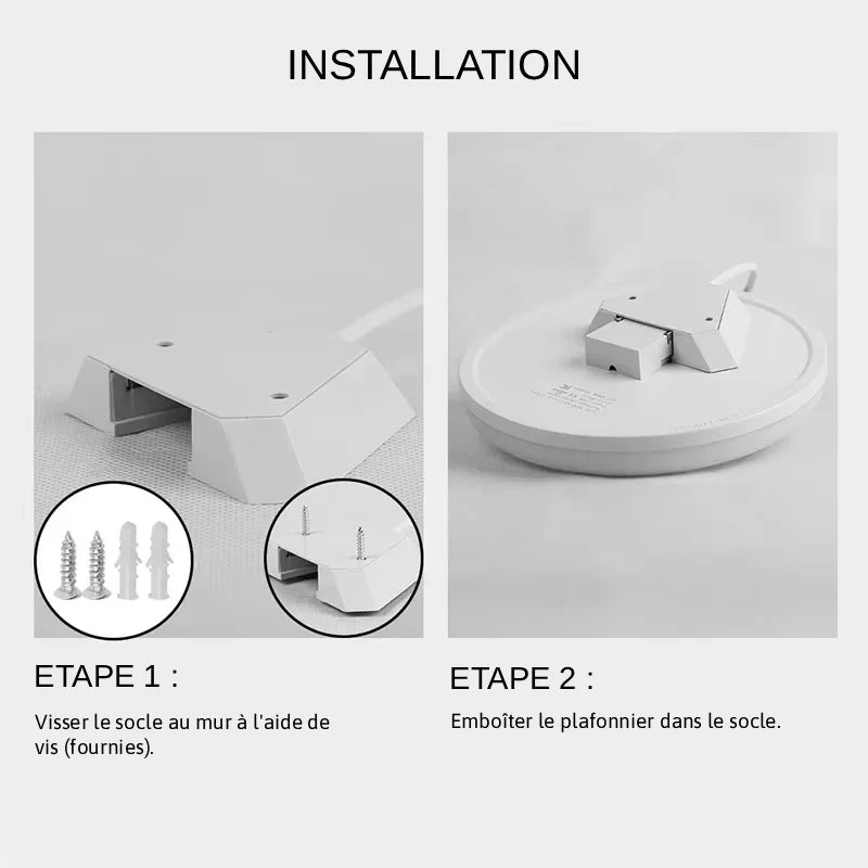 Plafonnier Détecteur De Mouvement : Éclairage Automatique Intelligent
