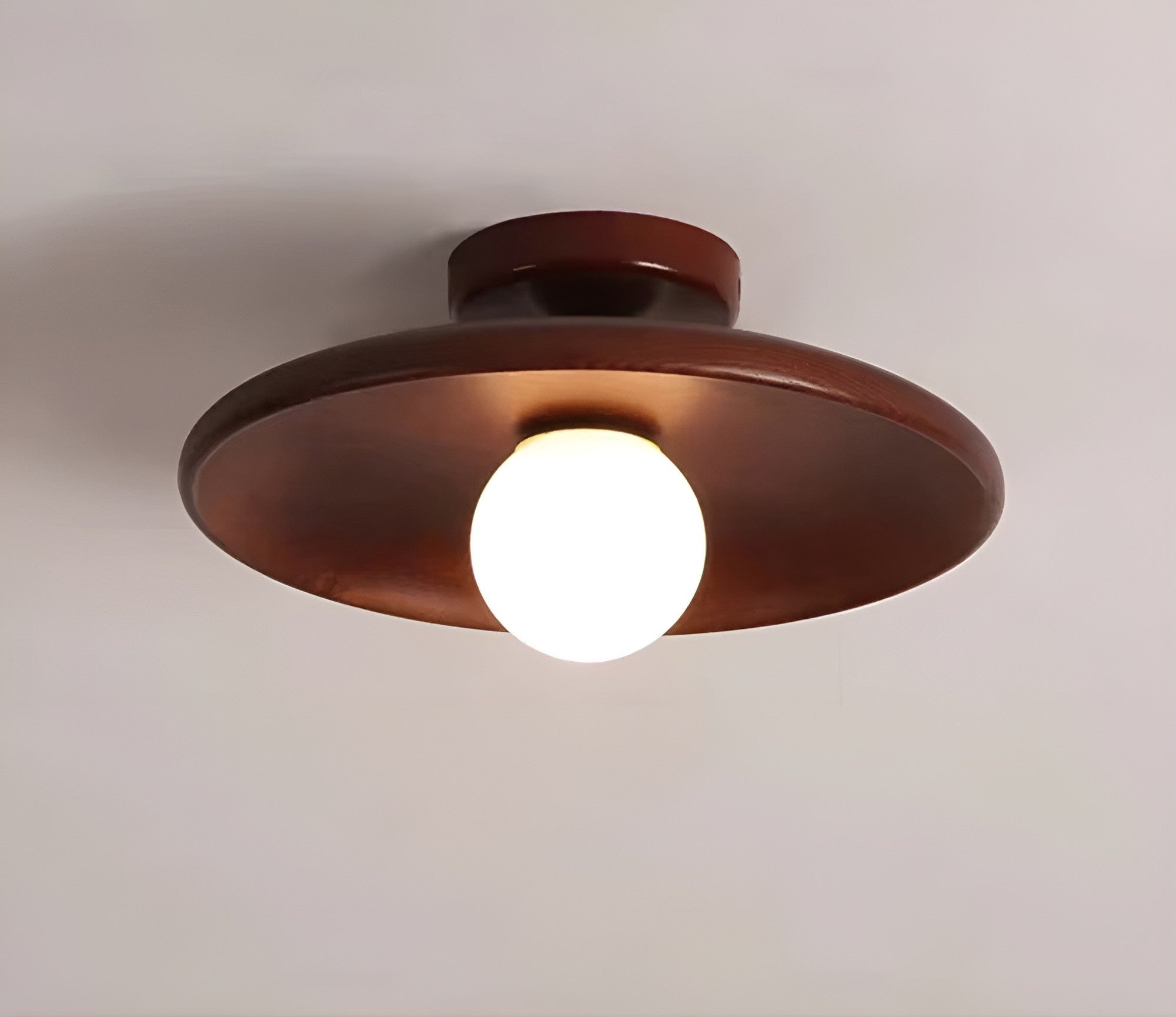 Plafonnier En Bois : Chaleur Naturelle Et Authenticité