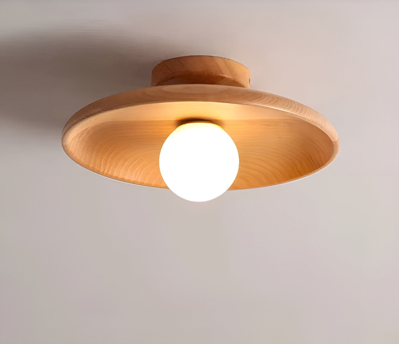 Plafonnier En Bois : Chaleur Naturelle Et Authenticité