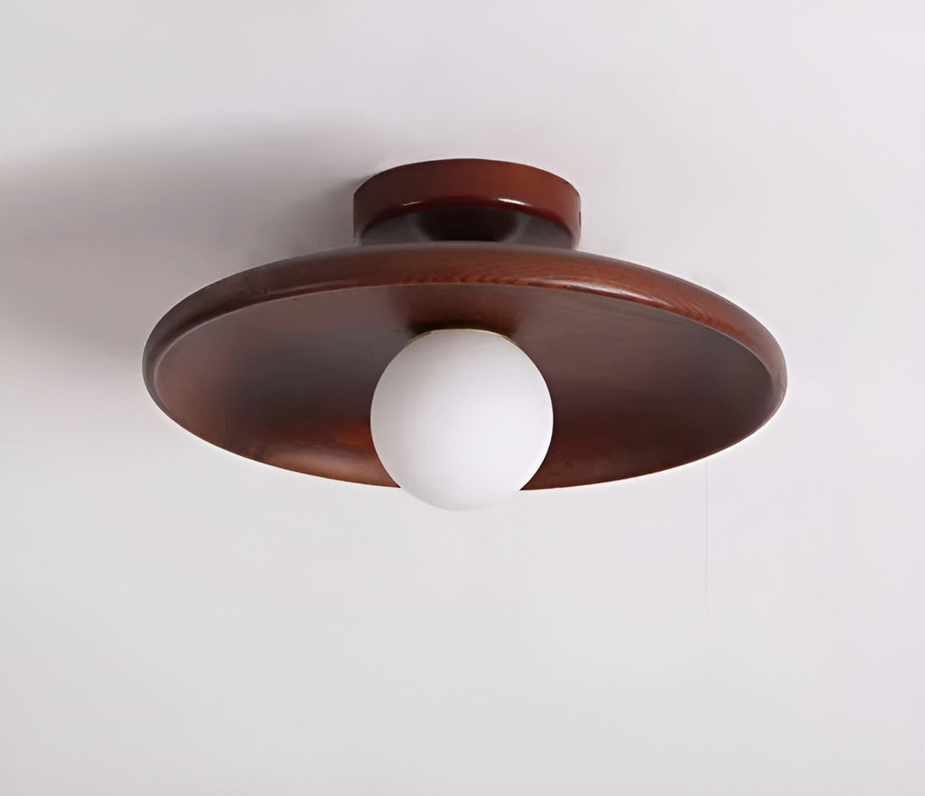 Plafonnier En Bois : Chaleur Naturelle Et Authenticité