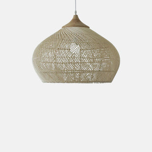 Plafonnier En Osier Pour Chambre : Douceur Et Authenticité