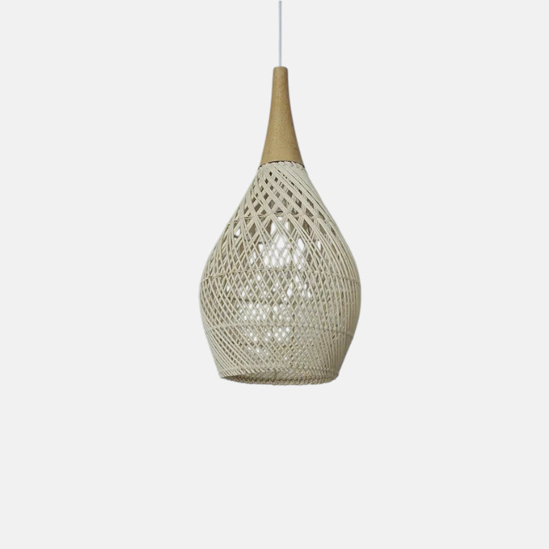 Plafonnier En Osier Pour Chambre : Douceur Et Authenticité
