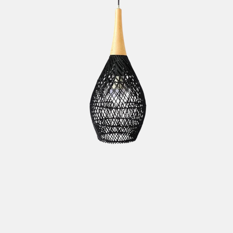 Plafonnier En Osier Pour Chambre : Douceur Et Authenticité