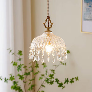  Plafonnier En Verre Vintage : Charme Rétro Et Transparence Noble