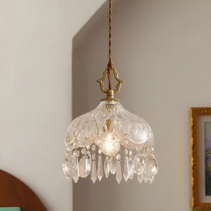  Plafonnier En Verre Vintage : Charme Rétro Et Transparence Noble
