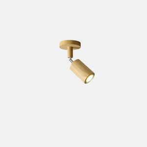 Plafonnier Industriel Bois Et Métal : Esprit Loft Authentique