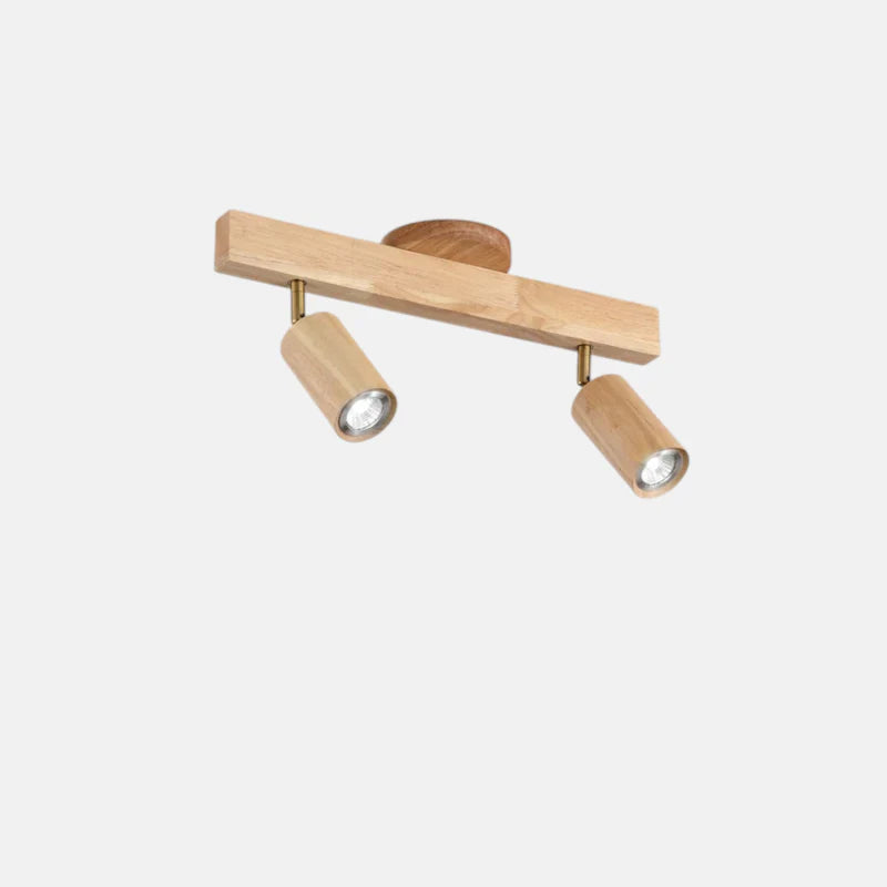 Plafonnier Industriel Bois Et Métal : Esprit Loft Authentique