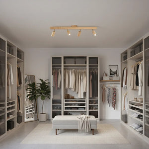 Plafonnier Industriel Bois Et Métal : Esprit Loft Authentique