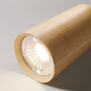 Plafonnier Industriel Bois Et Métal : Esprit Loft Authentique
