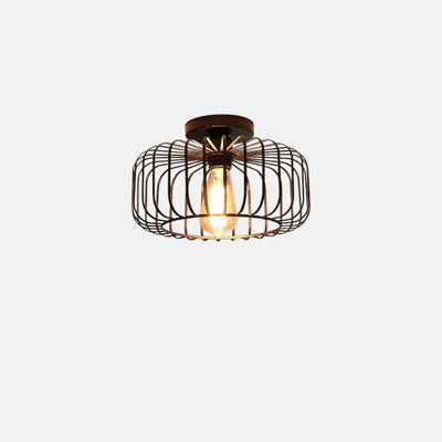 Plafonnier Style Industriel