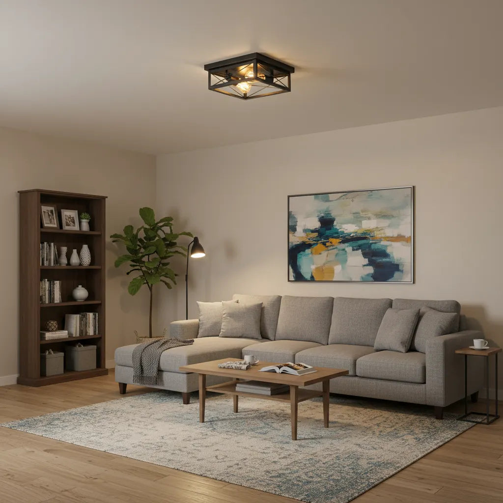 Plafonnier Industriels : Esthétique Loft Et Solidité Assumée