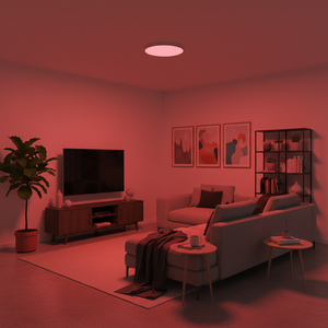 Plafonnier Led Couleur Changeante : Ambiances Lumineuses Variées