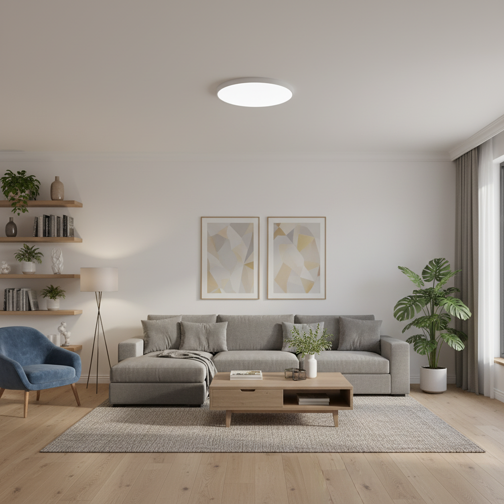 Plafonnier Led Couleur Changeante : Ambiances Lumineuses Variées