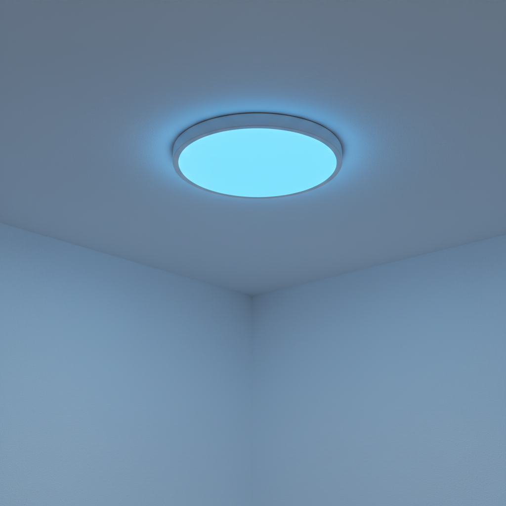 Plafonnier Led Couleur Changeante : Ambiances Lumineuses Variées