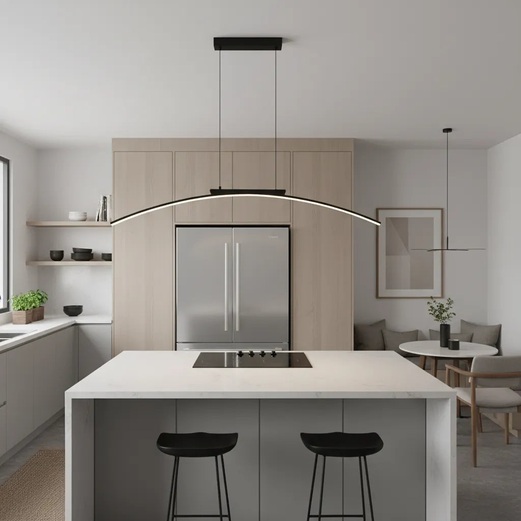 Plafonnier Led Cuisine Design : Élégance Et Performance Culinaire