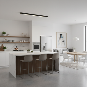 Plafonnier LED Cuisine : Luminosité Optimale Et Pratique