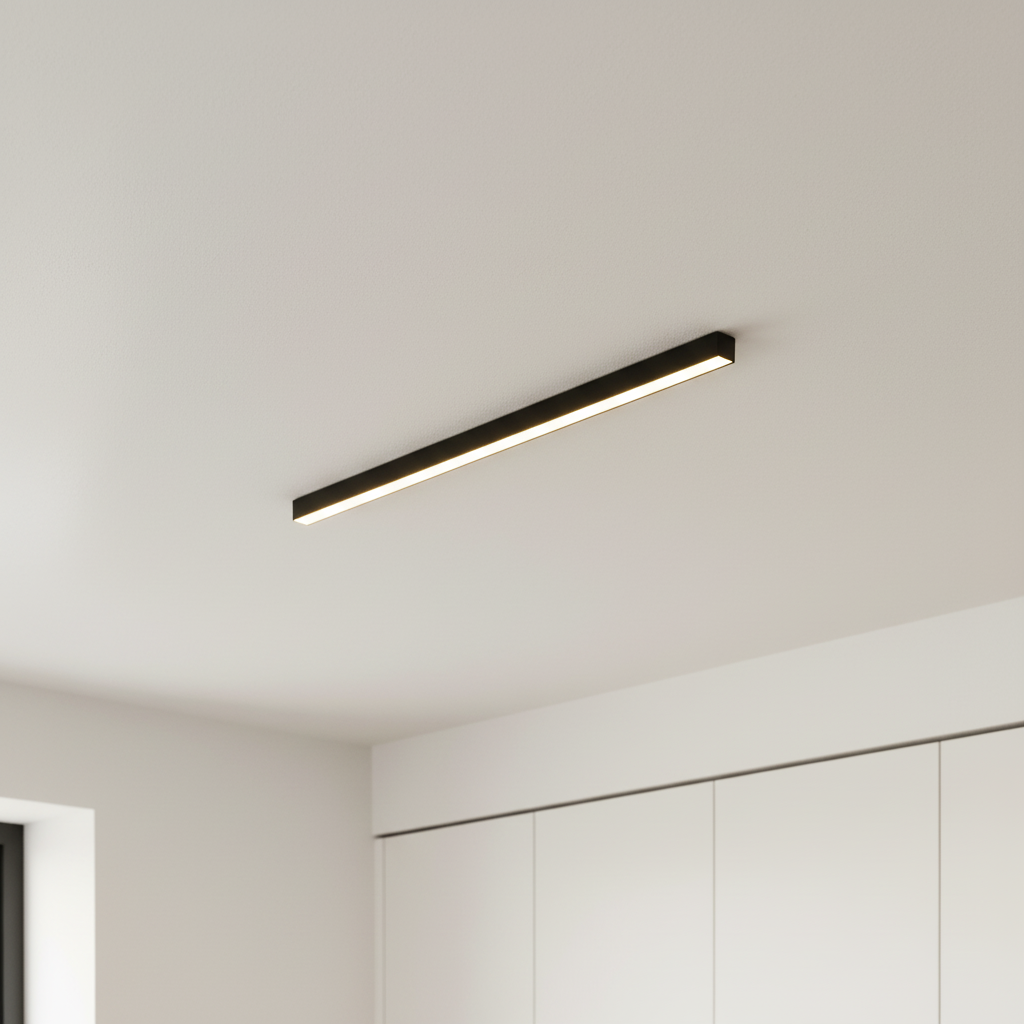 Plafonnier LED Cuisine : Luminosité Optimale Et Pratique
