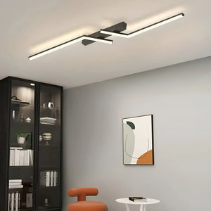 Plafonnier Led Design Moderne : Élégance Et Performance Lumineuse