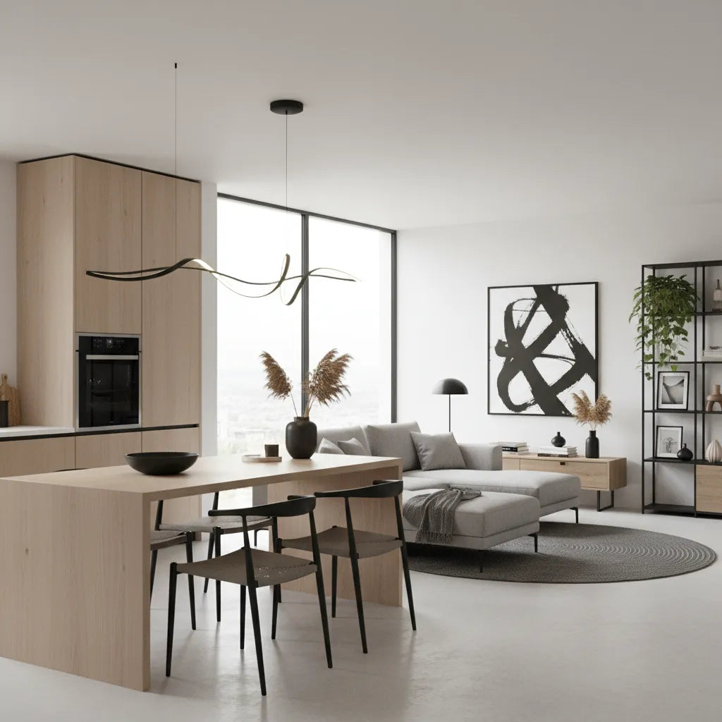 Plafonnier LED Design : Technologie Et Esthétique Fusionnées