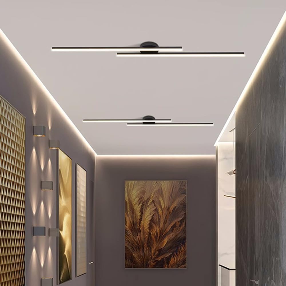 Plafonnier Led Long : Éclairage Linéaire Pour Espaces Étendus