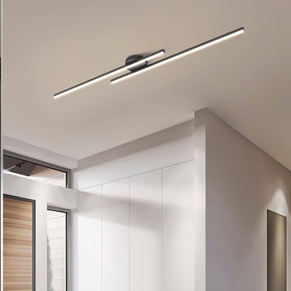 Plafonnier Led Long : Éclairage Linéaire Pour Espaces Étendus