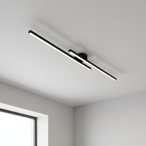 Plafonnier Led Long : Éclairage Linéaire Pour Espaces Étendus