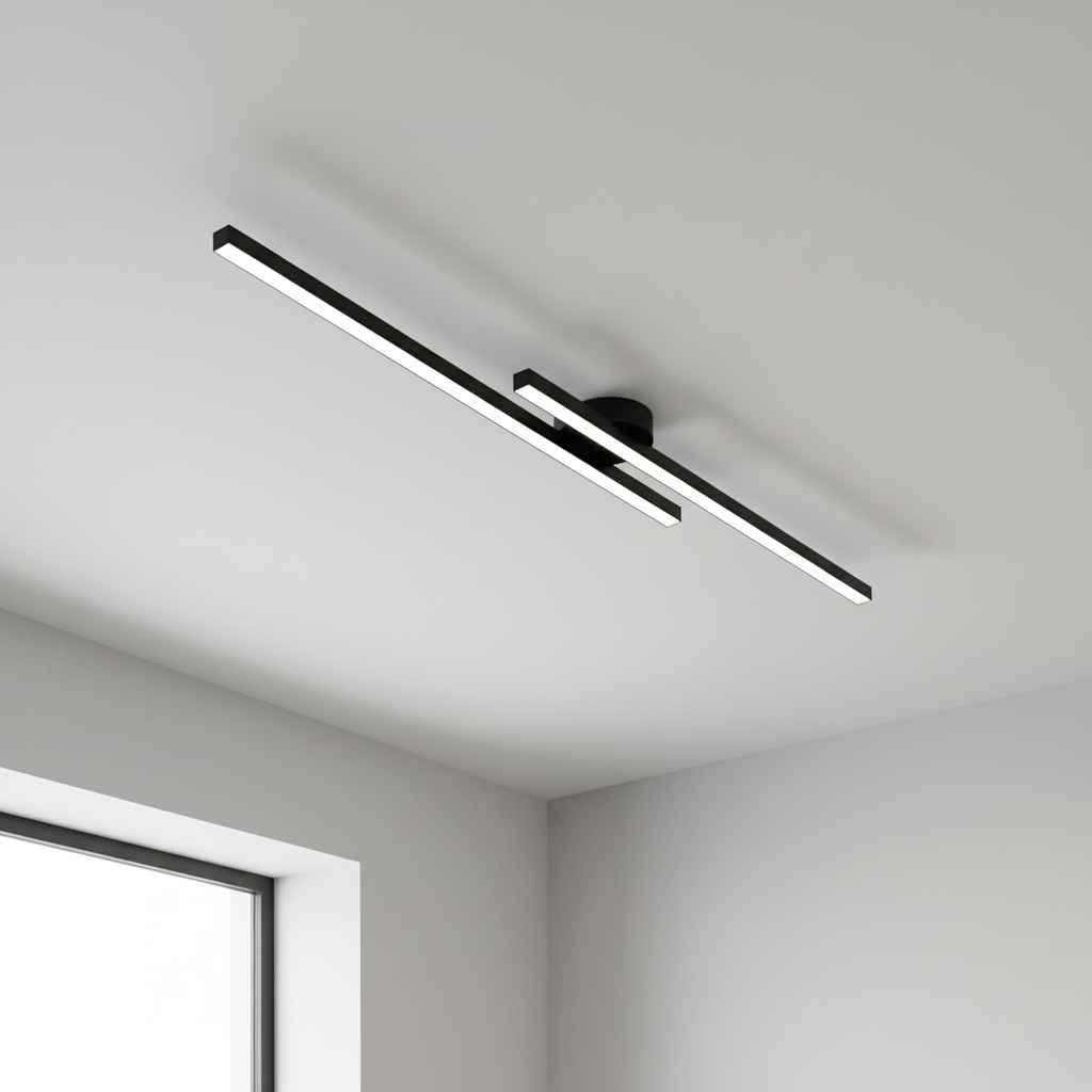 Plafonnier Led Long : Éclairage Linéaire Pour Espaces Étendus