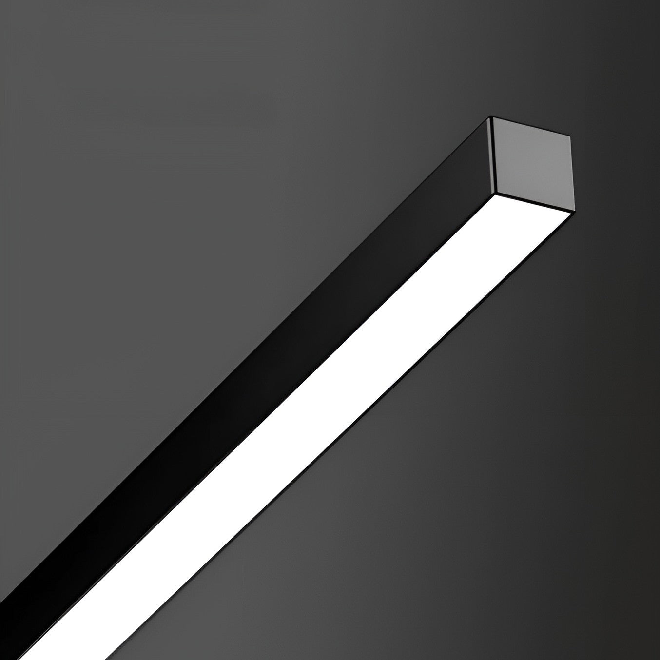 Plafonnier Led Long : Éclairage Linéaire Pour Espaces Étendus