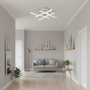 Plafonnier LED Moderne Design : Esthétique Contemporaine Chic