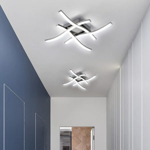 Plafonnier LED Moderne Design : Esthétique Contemporaine Chic