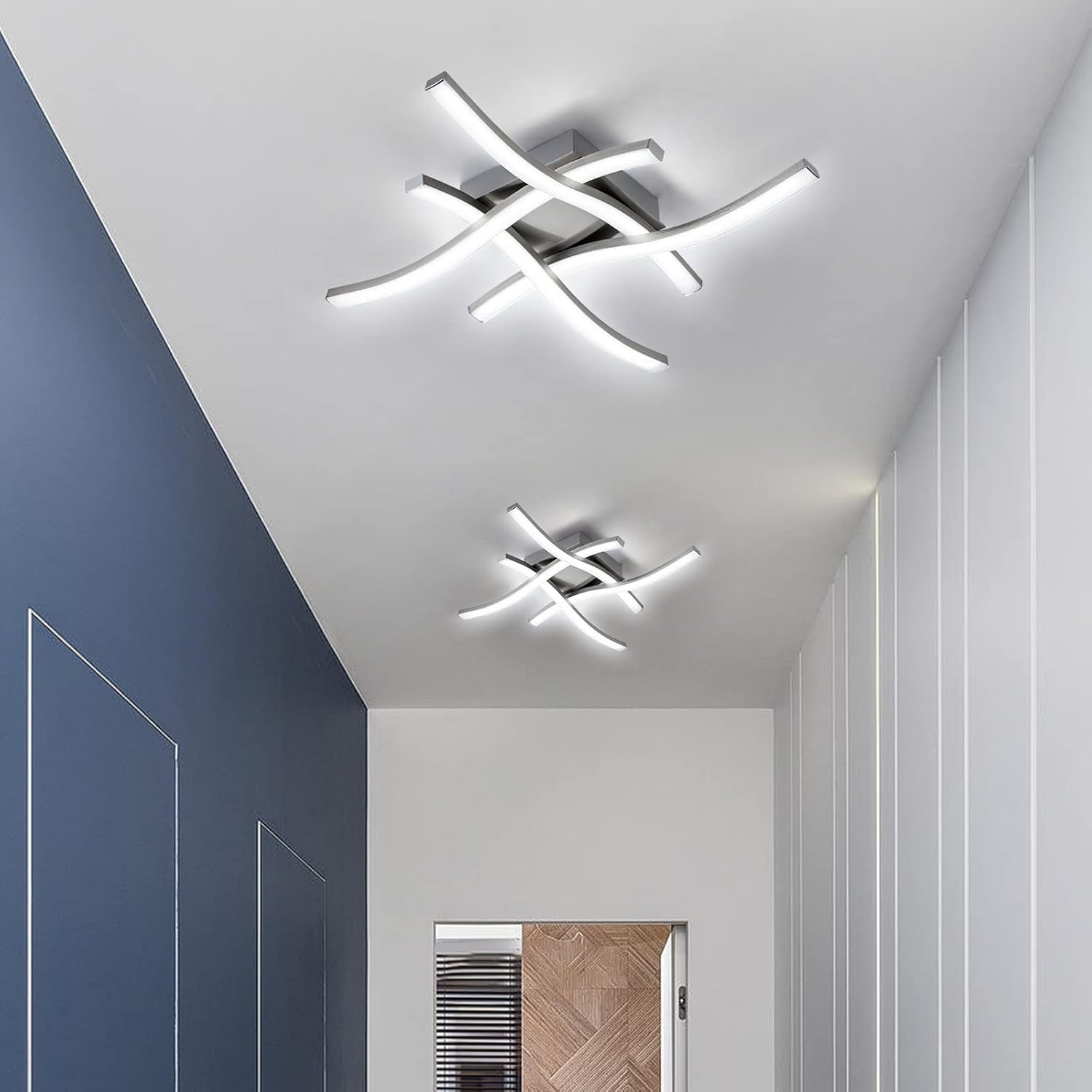 Plafonnier LED Moderne Design : Esthétique Contemporaine Chic