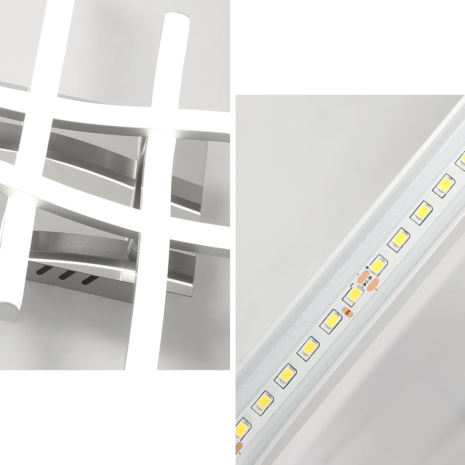 Plafonnier LED Moderne Design : Esthétique Contemporaine Chic