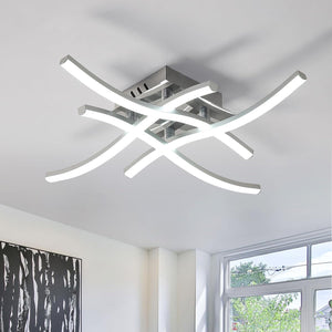 Plafonnier LED Moderne Design : Esthétique Contemporaine Chic