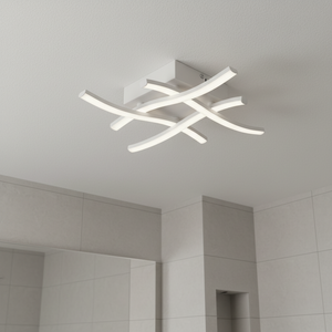 Plafonnier LED Moderne Design : Esthétique Contemporaine Chic