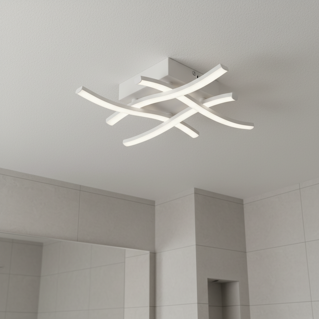 Plafonnier LED Moderne Design : Esthétique Contemporaine Chic