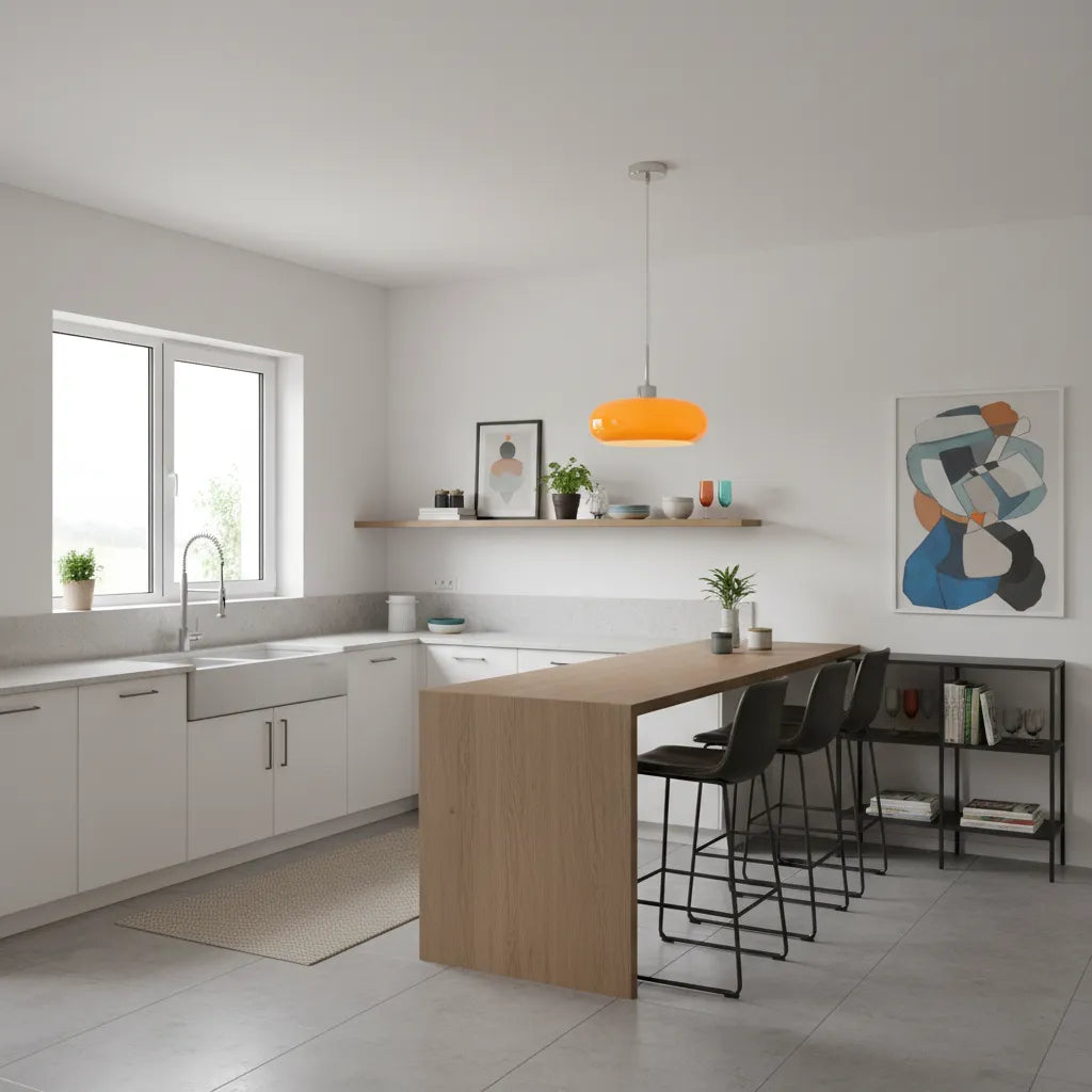Plafonnier LED Moderne : Innovation Et Minimalisme Élégant