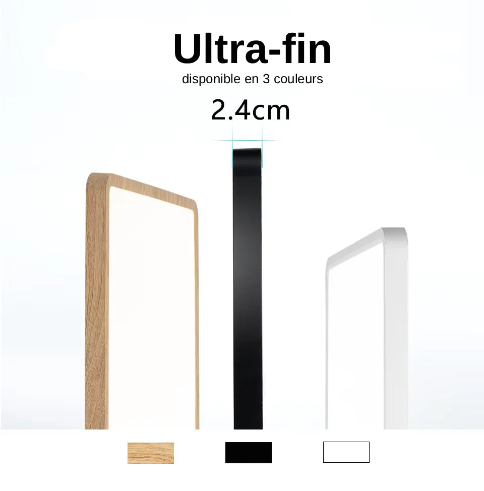Plafonnier LED Puissant : Intensité Lumineuse Exceptionnelle