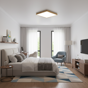 Plafonnier LED Puissant : Intensité Lumineuse Exceptionnelle