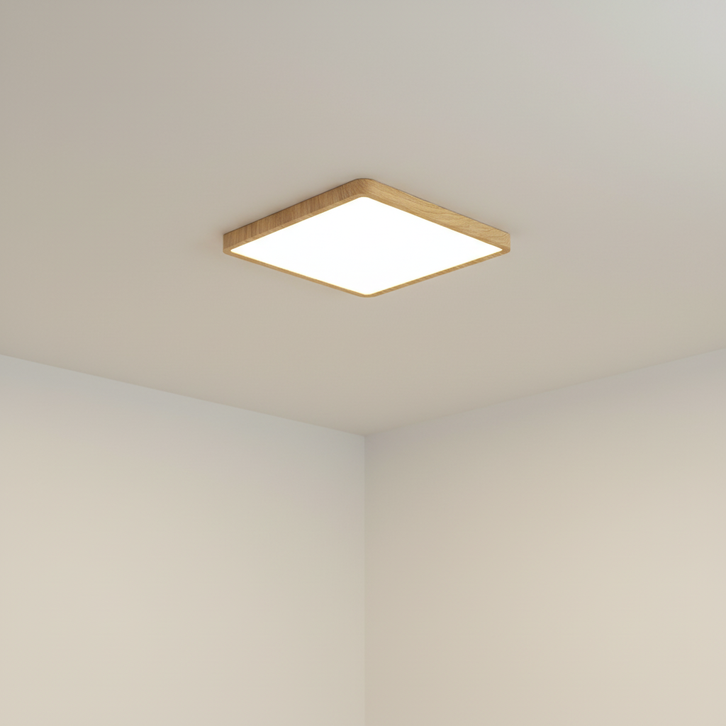 Plafonnier LED Puissant : Intensité Lumineuse Exceptionnelle