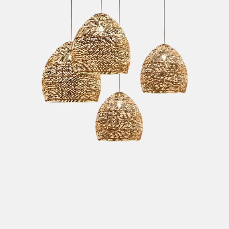 Plafonnier Osier Rotin : Ambiance Naturelle Et Bohème Chic