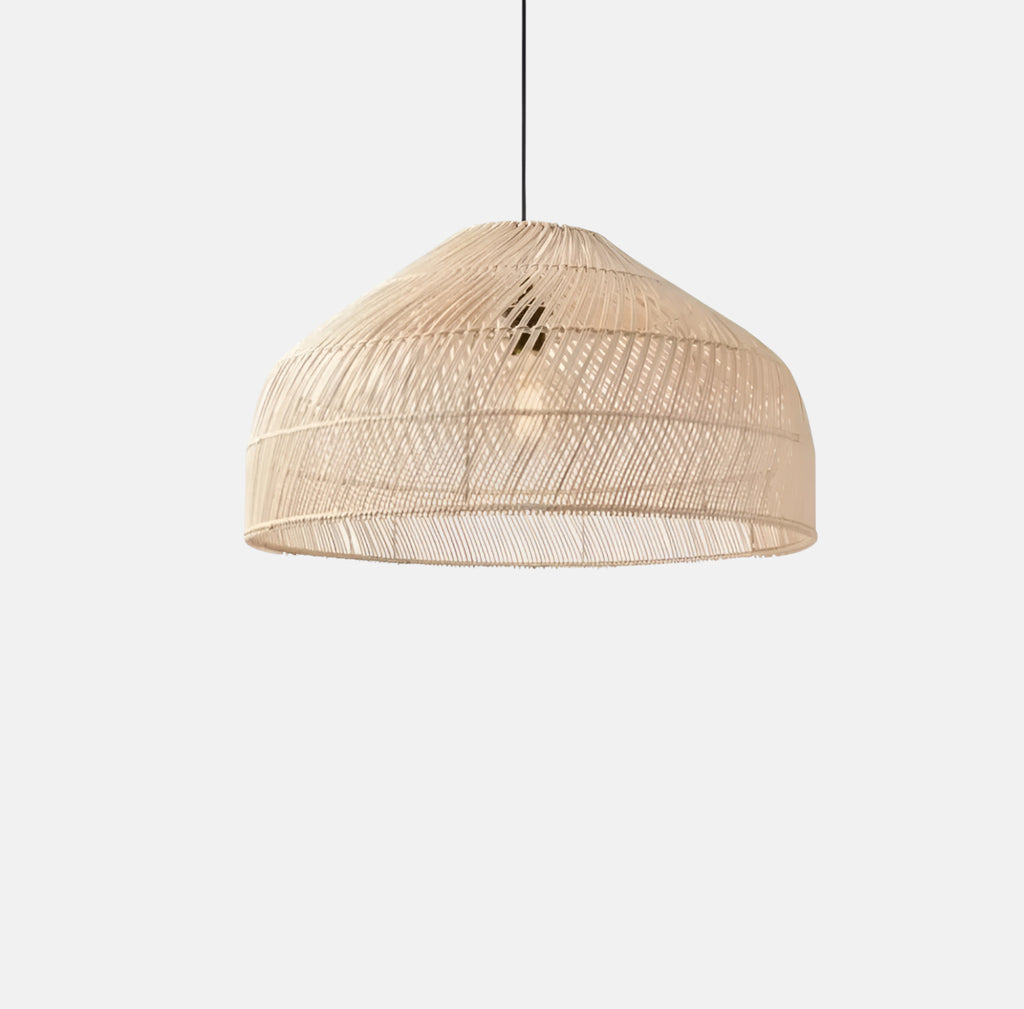 Plafonnier Osier Rotin : Ambiance Naturelle Et Bohème Chic