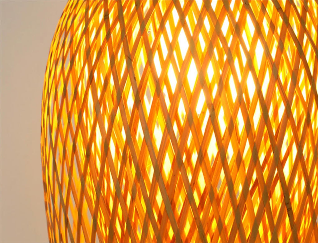 Plafonnier Osier : Texture Artisanale Et Esprit Nature