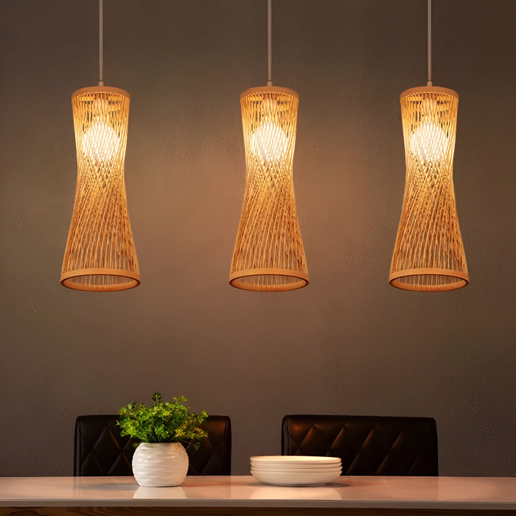 Plafonnier Osier : Texture Artisanale Et Esprit Nature