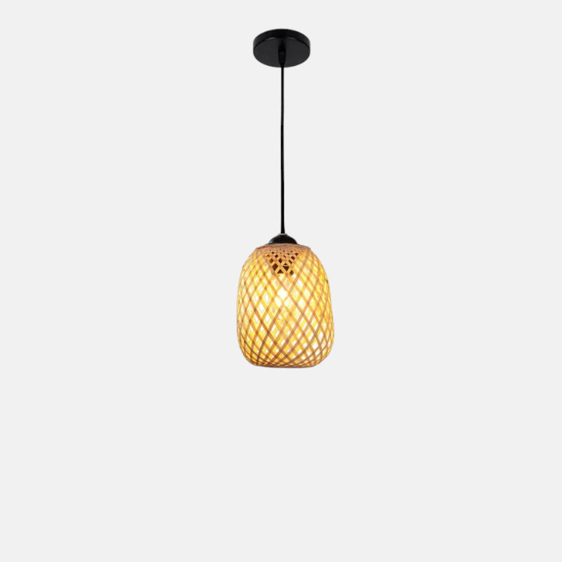 Plafonnier Osier : Texture Artisanale Et Esprit Nature