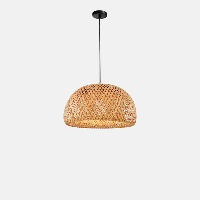 Plafonnier Osier : Texture Artisanale Et Esprit Nature