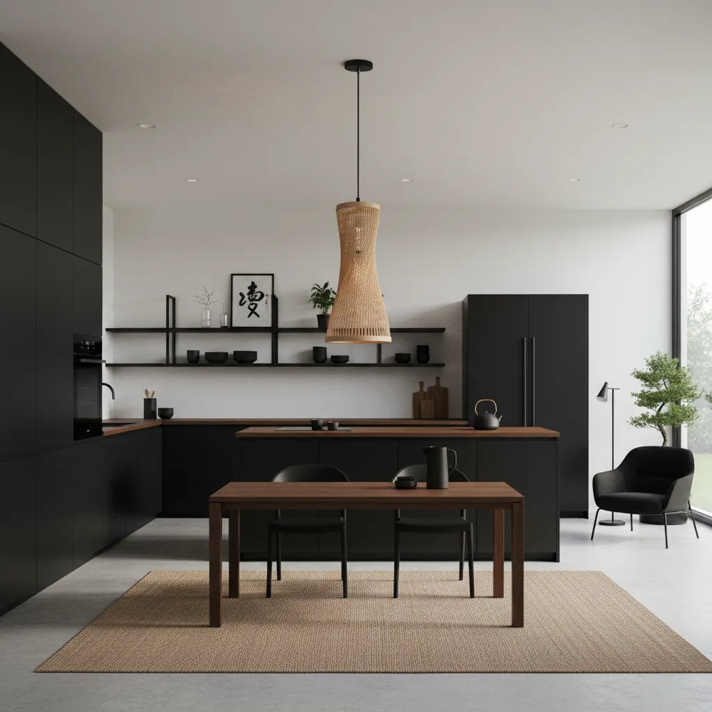 Plafonnier Osier : Texture Artisanale Et Esprit Nature