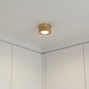 Plafonnier Rond LED : Géométrie Pure Et Lumière Uniforme